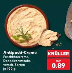 Antipasti-Creme