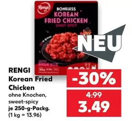 Korean Fried Chicken