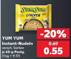 Instant-Nudeln