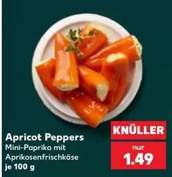 Apricot Peppers Mini-Paprika