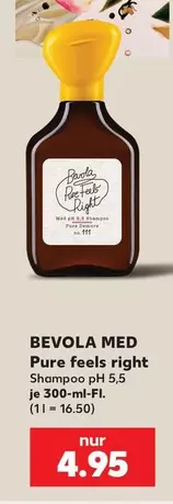 Pure feels right Shampoo pH 5,5