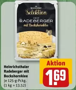 Radeberger mit Bockshornklee