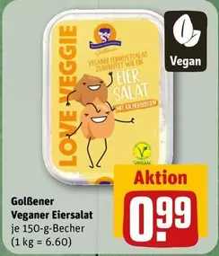 Veganer Eiersalat