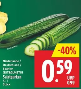 Salatgurken Kl. I