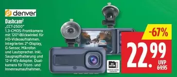 Dashcam CCT-2500
