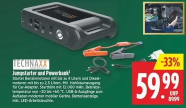 Powerbank - Jumpstarter und