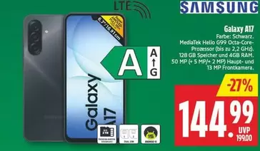 Samsung - Galaxy A17