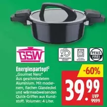 Gourmet - Energiespartopf
" Nero"
