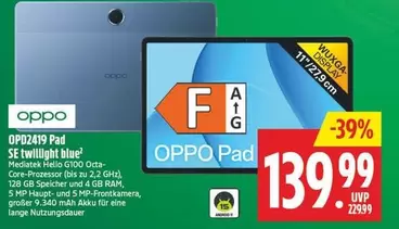 OPD2419 Pad SE twilight blue