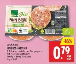 Bio - Finnisch-Toasties