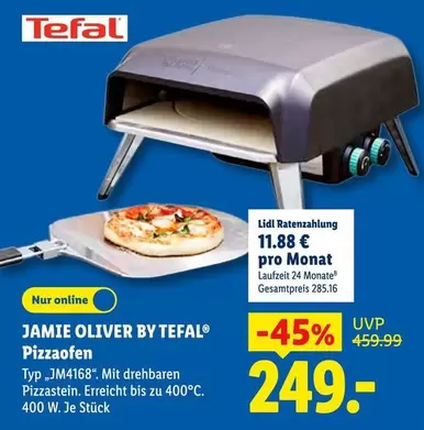 Tefal - JAMIE OLIVER BY TEFAL Pizzaofen Typ JM4168
