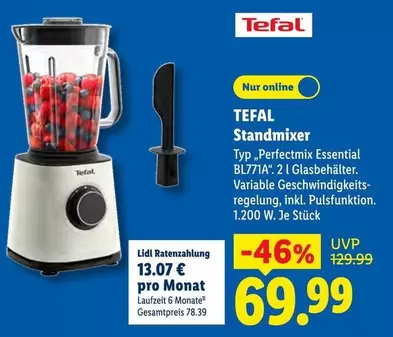 Tefal - Standmixer