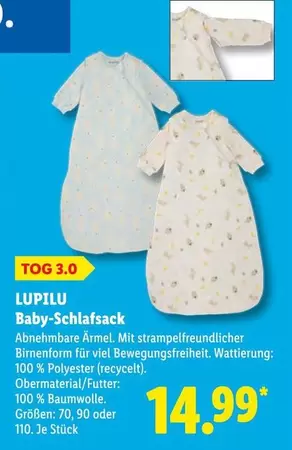 Baby-Schlafsack