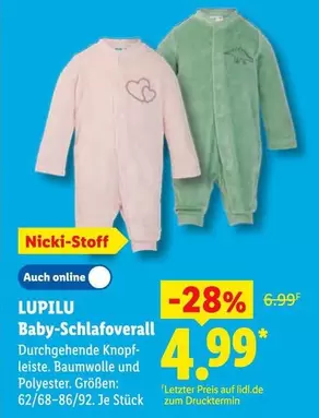Baby-Schlafoverall