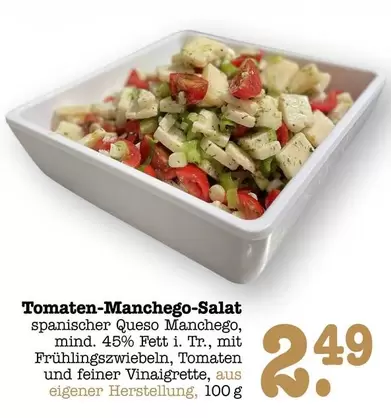 Tomaten-Manchego-Salat