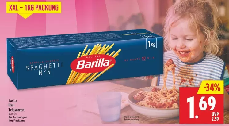 Barilla - SPAGHETTI N°5