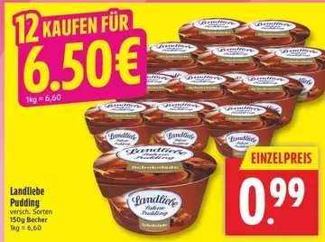 Miele - Landliebe Pudding
