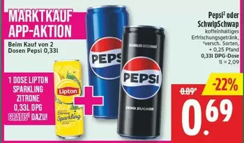 Pepsi - oder SchwipSchwap