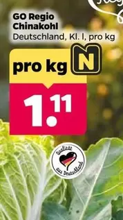 GO Regio Chinakohl