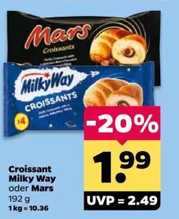 Mars - Croissant
