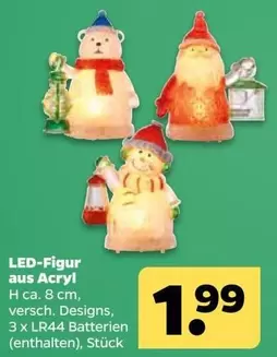 LED-Figur aus Acryl