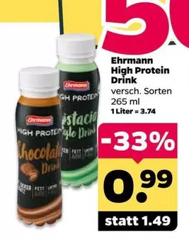 High Protein Drink