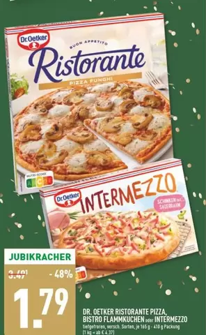 Ristorante - Pizza Funghi / Intermezzo