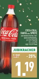 Coca Cola - COCA-COLA, FANTA oder SPRITE