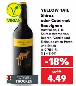 Shiraz oder Cabernet Sauvignon