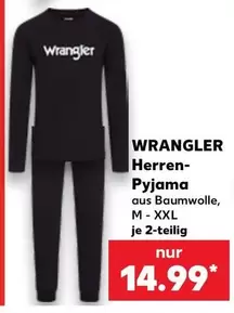 Wrangler - Herren-Pyjama