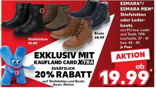Stiefeletten oder Leder-boots