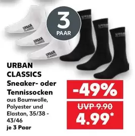 Sneaker- oder Tennissocken