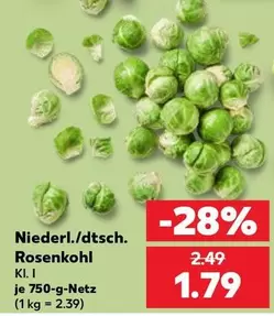 Rosenkohl Kl. I