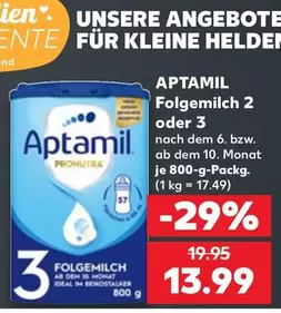 Ideal - Folgemilch 2 oder 3
