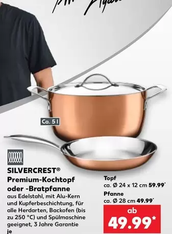 Kochtopf oder Bratpfanne