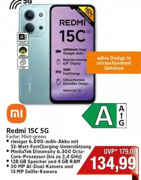 Xiaomi - Redmi 15C 5G