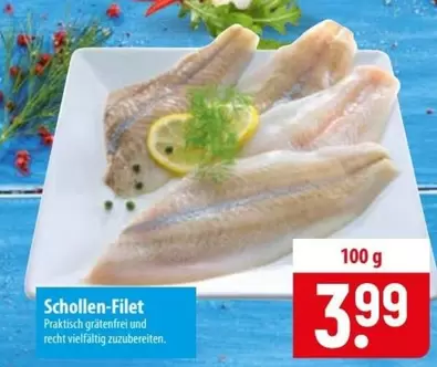 Schollen-Filet