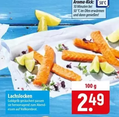 Lachslocken