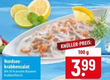 Nordsee Krabbensalat