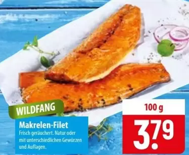 Makrelen-Filet