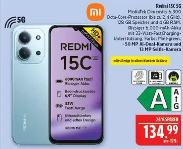Xiaomi - Redmi 15C 5G