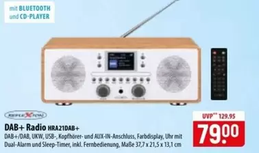 DAB+ Radio HRA21DAB+