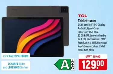 Tablet TAB10L
