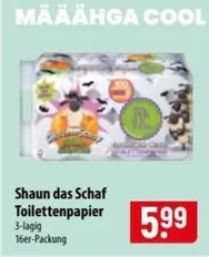 Shaun das Schaf Toilettenpapier
