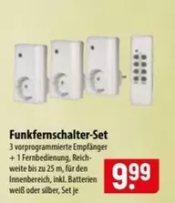 Funkfern schalter-Set