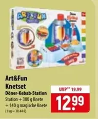 Knetset Döner-Kebab-Station