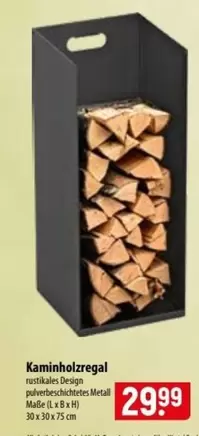Kaminholzregal