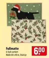 Fußmatte