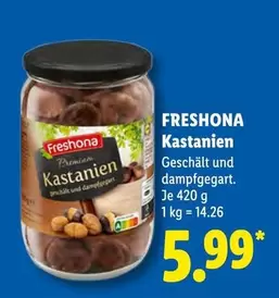 Kastanien