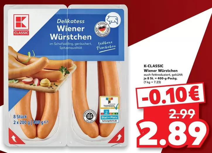 Wiener Würstchen